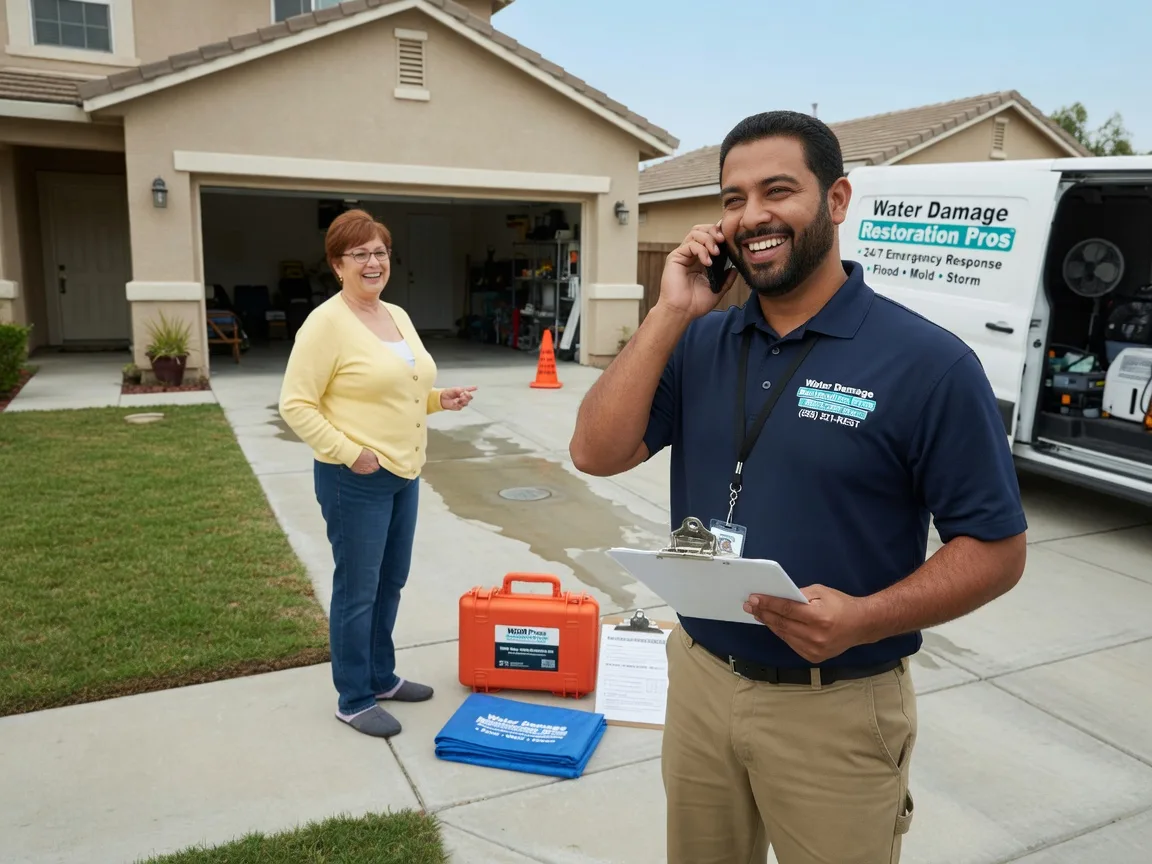 Water Damage Restoration Bridgeport, NJ FAQs